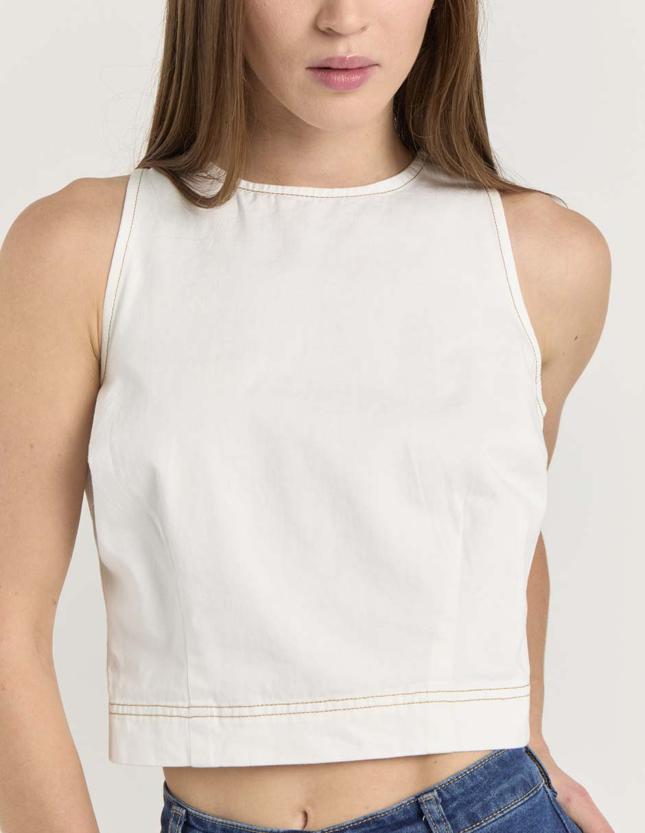 Top cuello redondo 4
