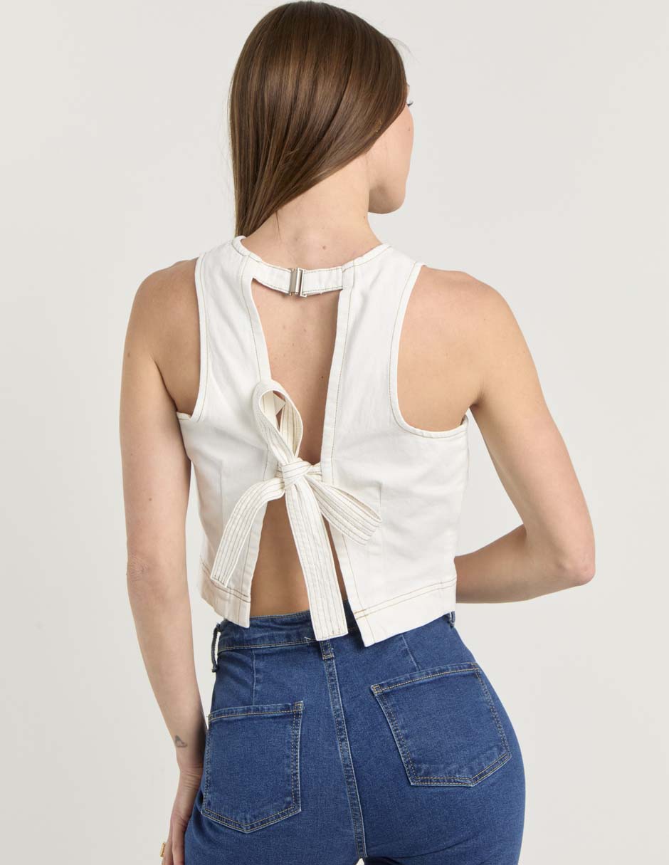 Top cuello redondo 6