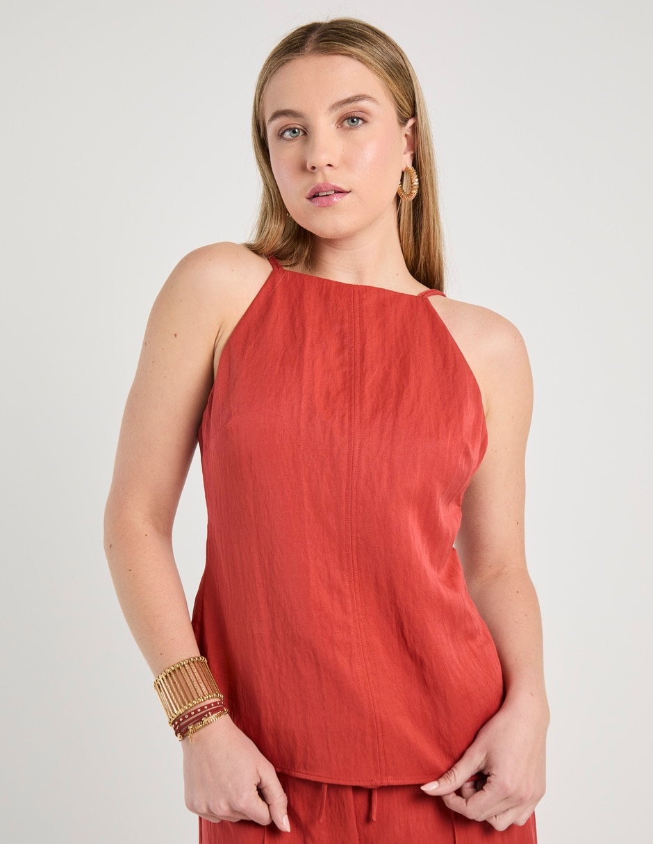Blusa de tirantes para mujer