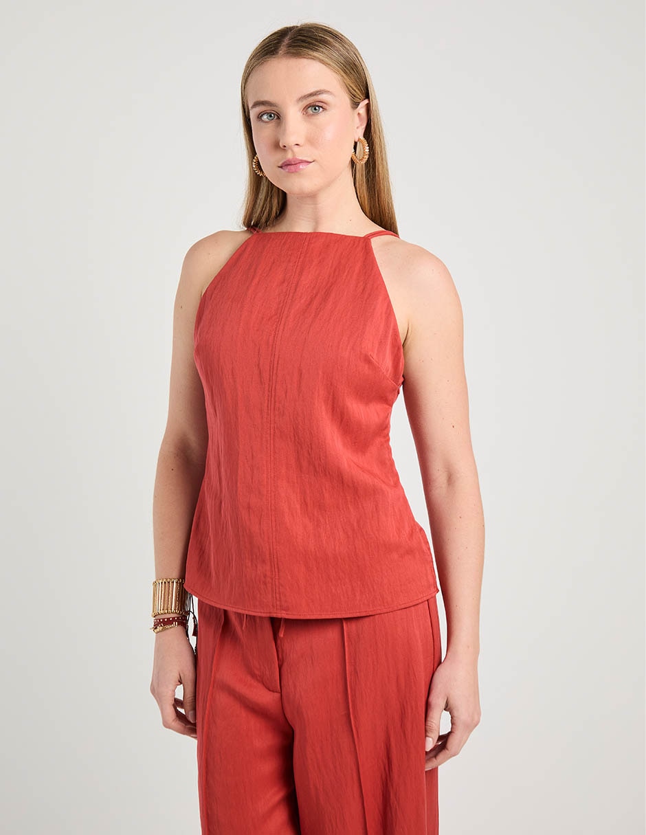 Blusa de tirantes para mujer 2