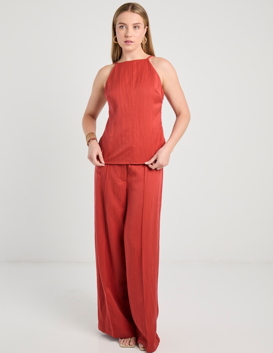 Blusa de tirantes para mujer 3