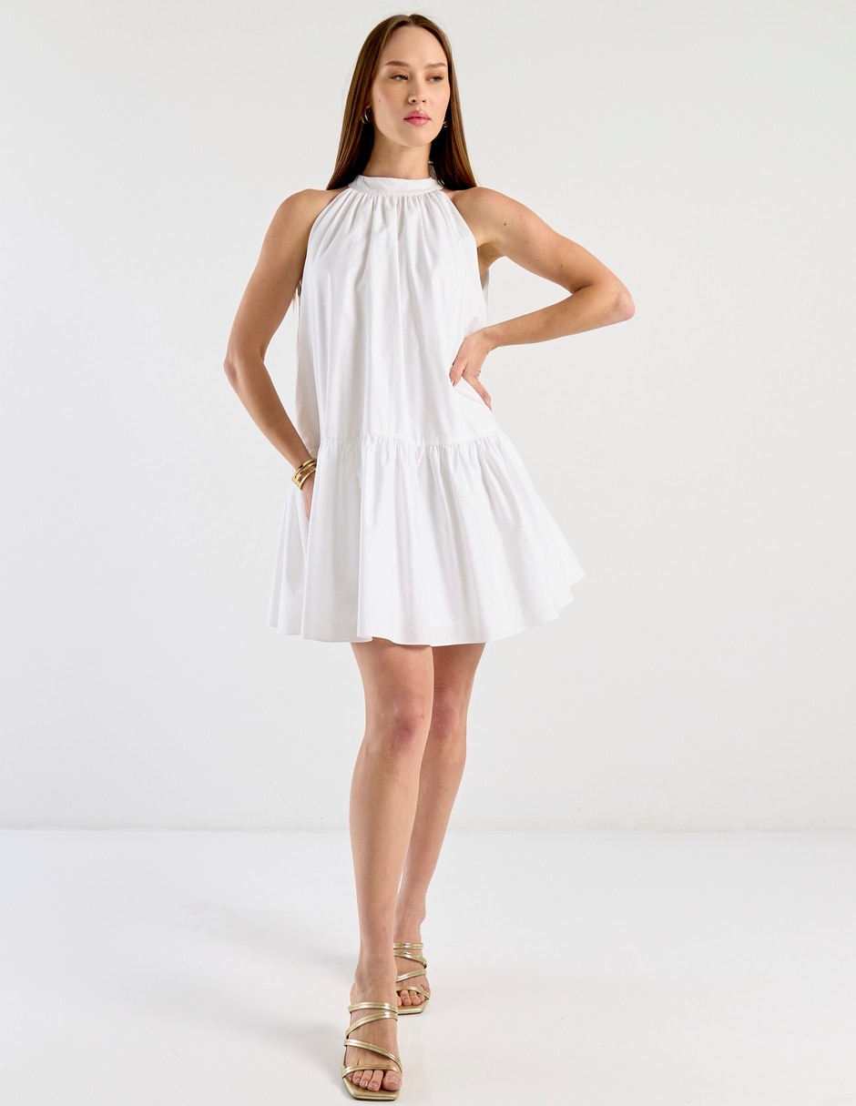 Vestido corto casual para mujer 2