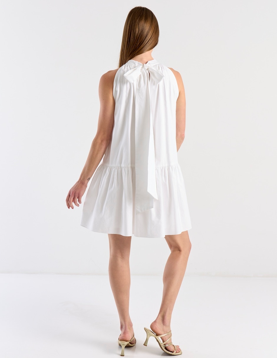 Vestido corto casual para mujer 6