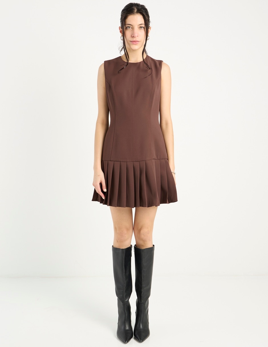 Vestido corto casual para mujer 2