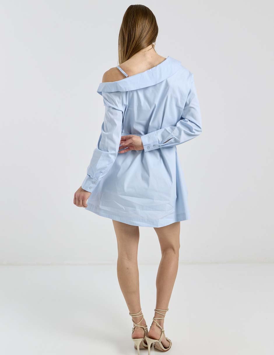 Vestido corto casual para mujer 2