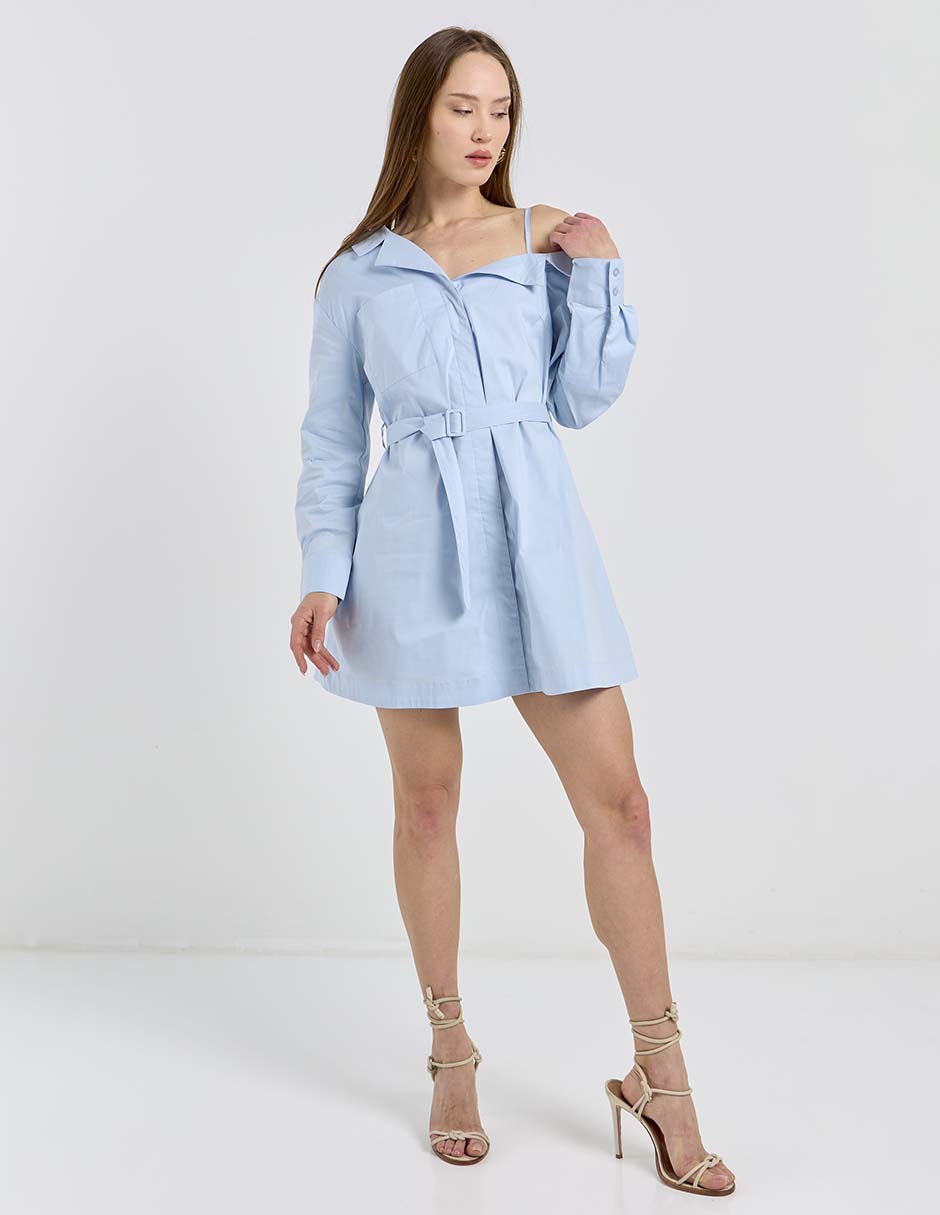 Vestido corto casual para mujer 3