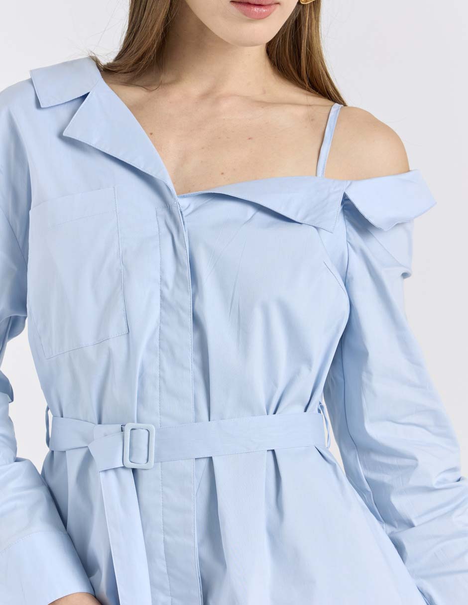 Vestido corto casual para mujer 4