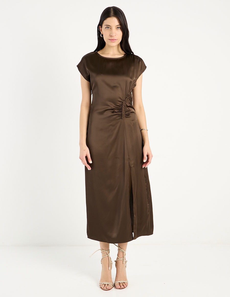 Vestido crop casual Map para mujer 2