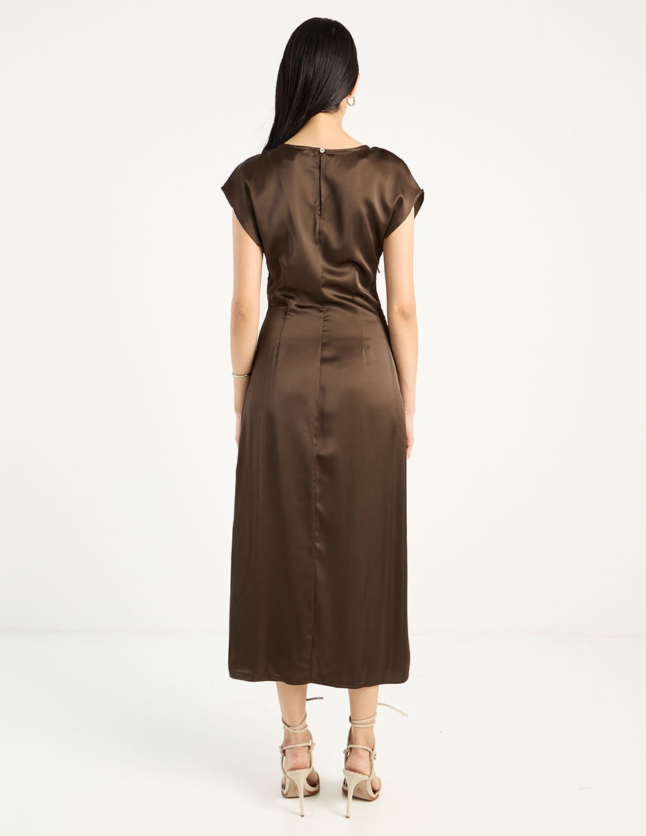 Vestido crop casual Map para mujer 6