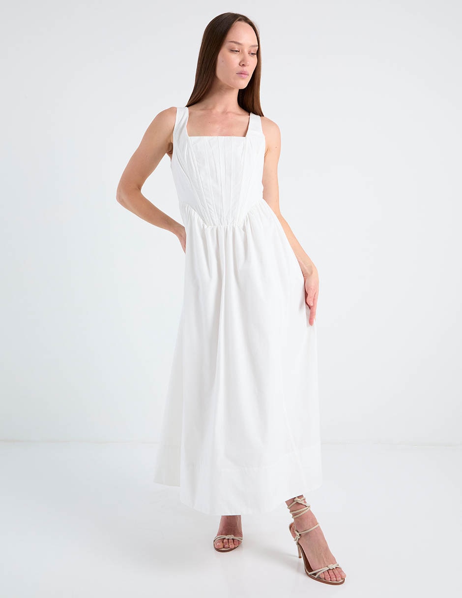 Vestido crop casual para mujer Vestido crop casual para mujer