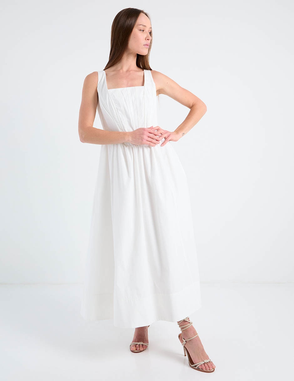 Vestido crop casual para mujer 2