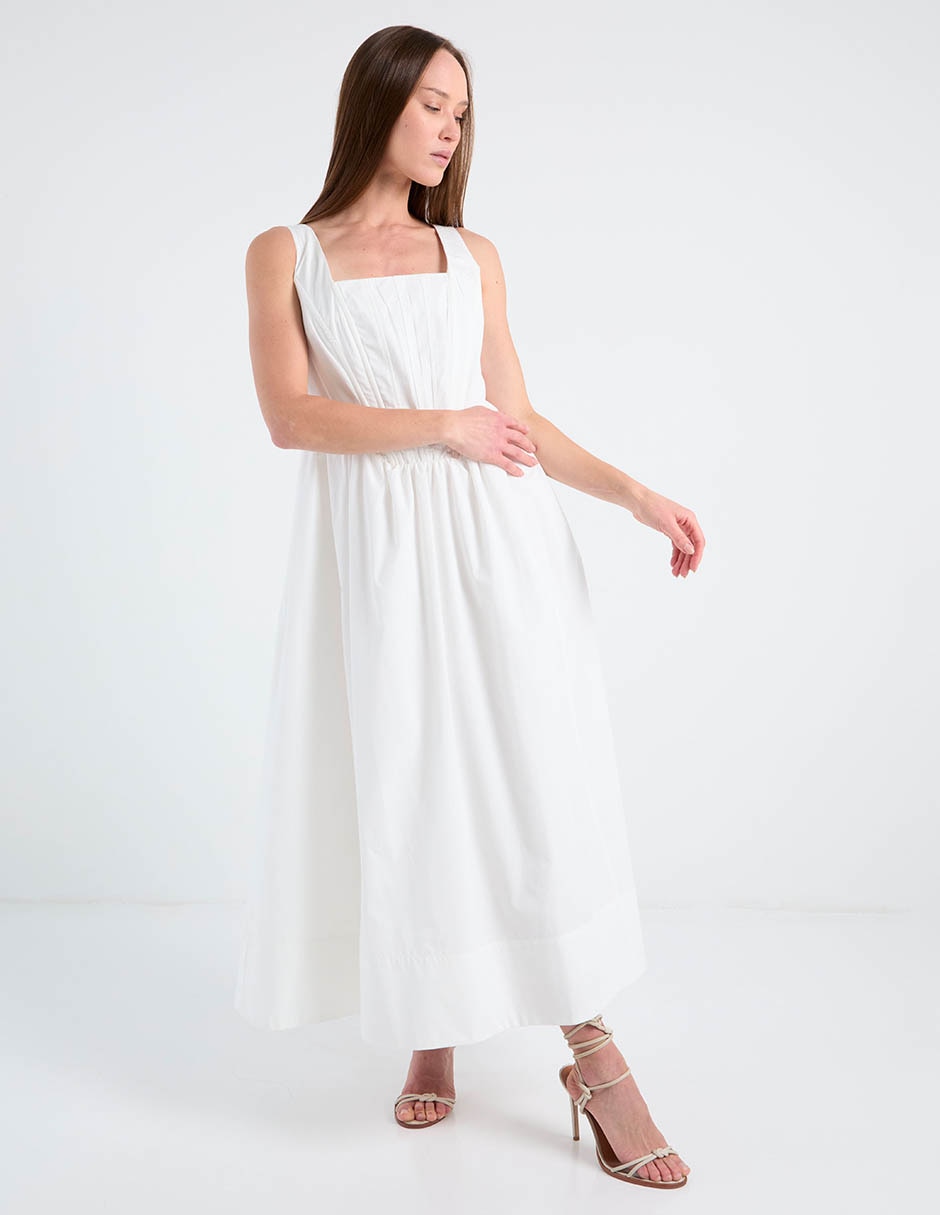 Vestido crop casual para mujer 3
