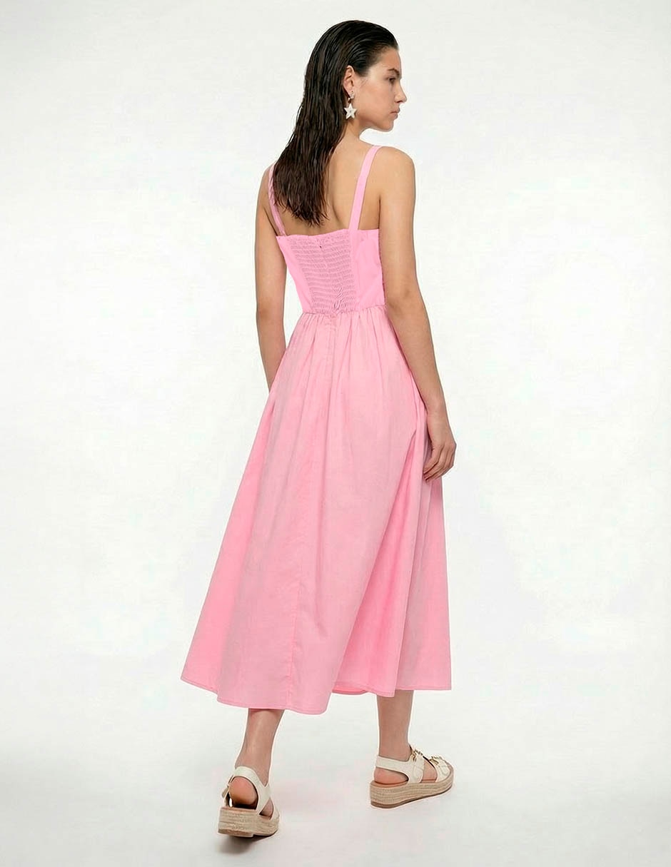Vestido crop casual para mujer 2