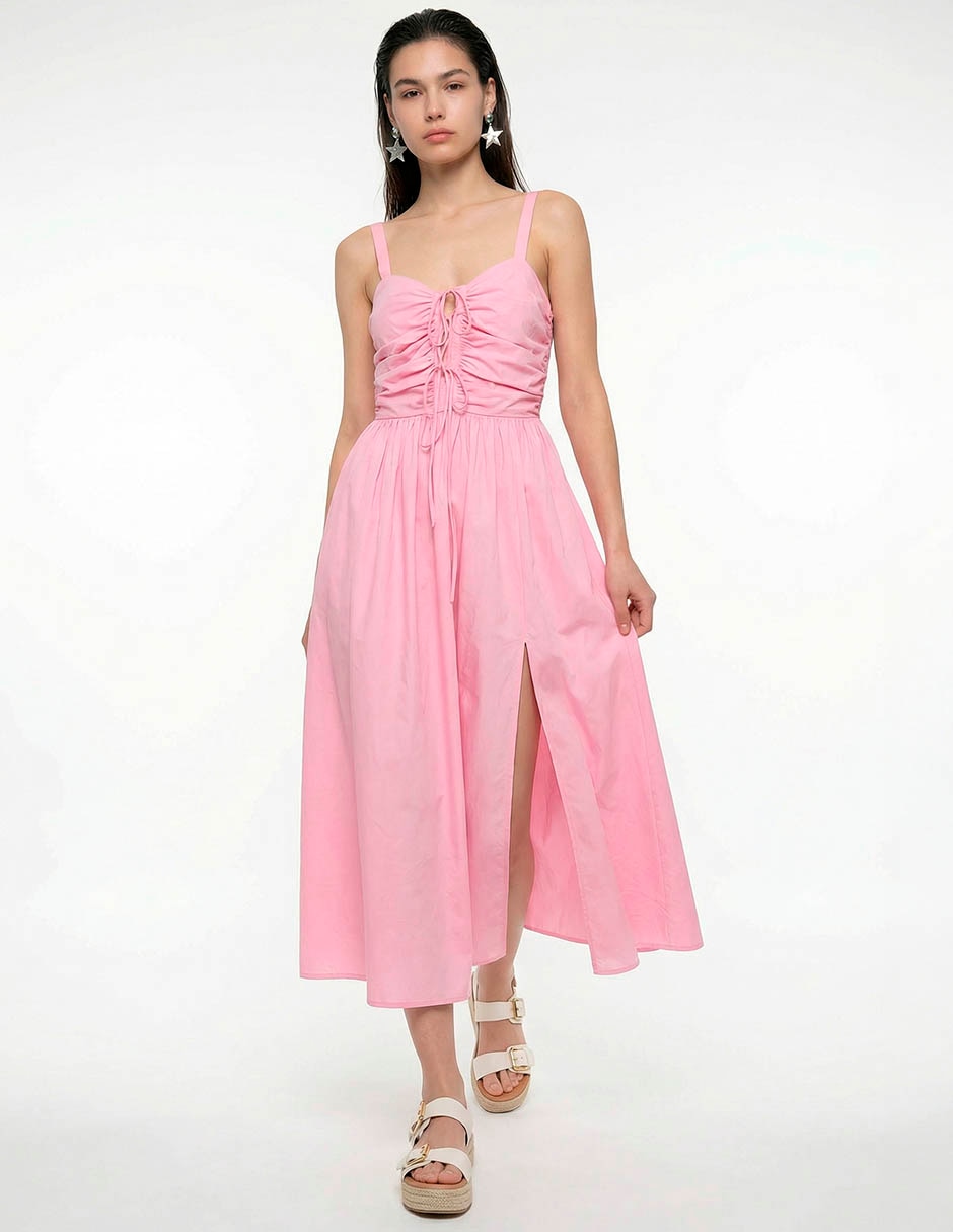 Vestido crop casual para mujer 3