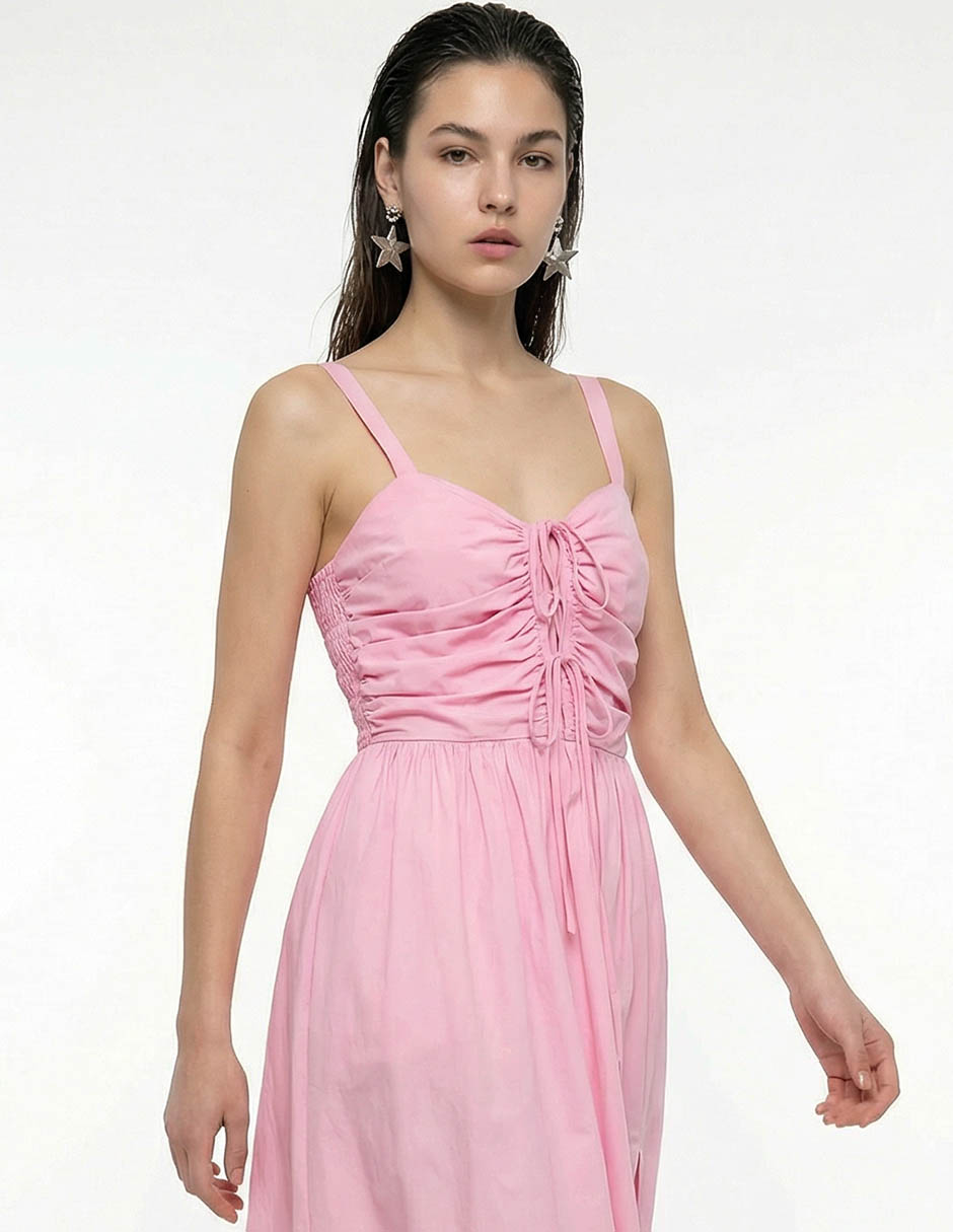 Vestido crop casual para mujer 4