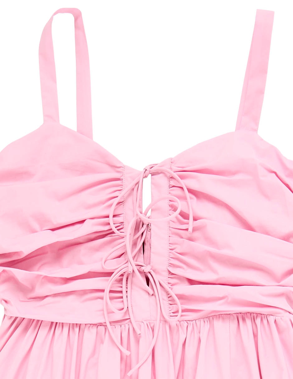 Vestido crop casual para mujer 5