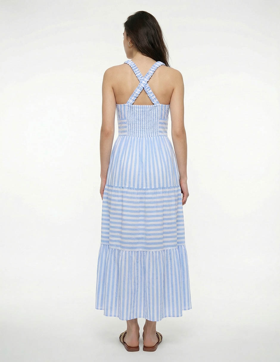 Vestido midi casual para mujer 2