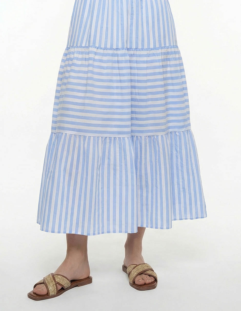 Vestido midi casual para mujer 5