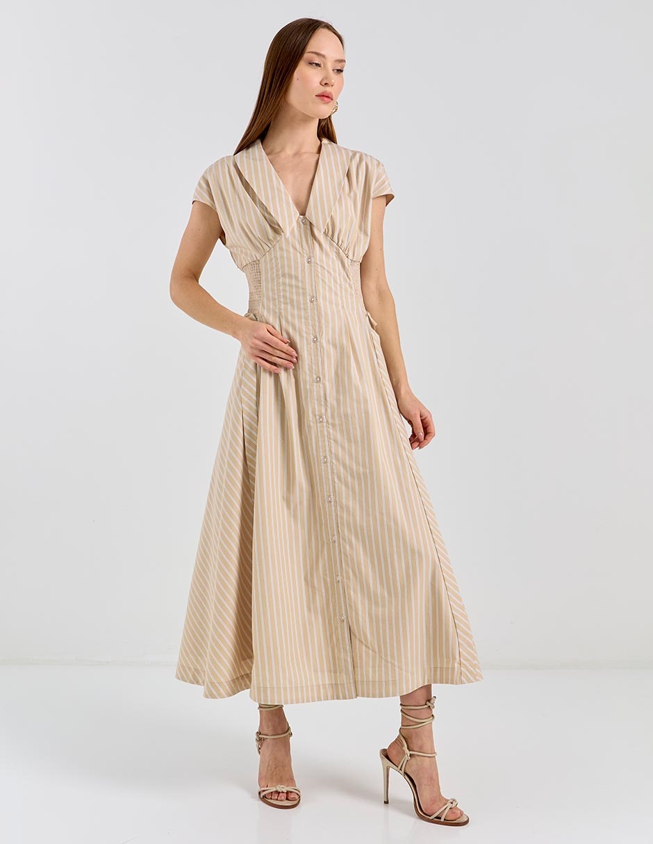 Vestido crop casual para mujer 3