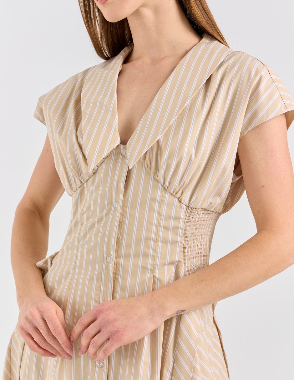 Vestido crop casual para mujer 4