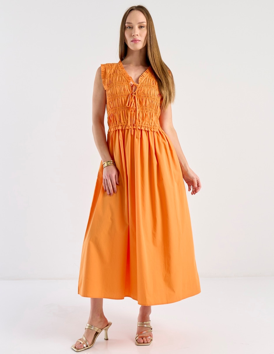 Vestido largo casual para mujer Vestido largo casual para mujer