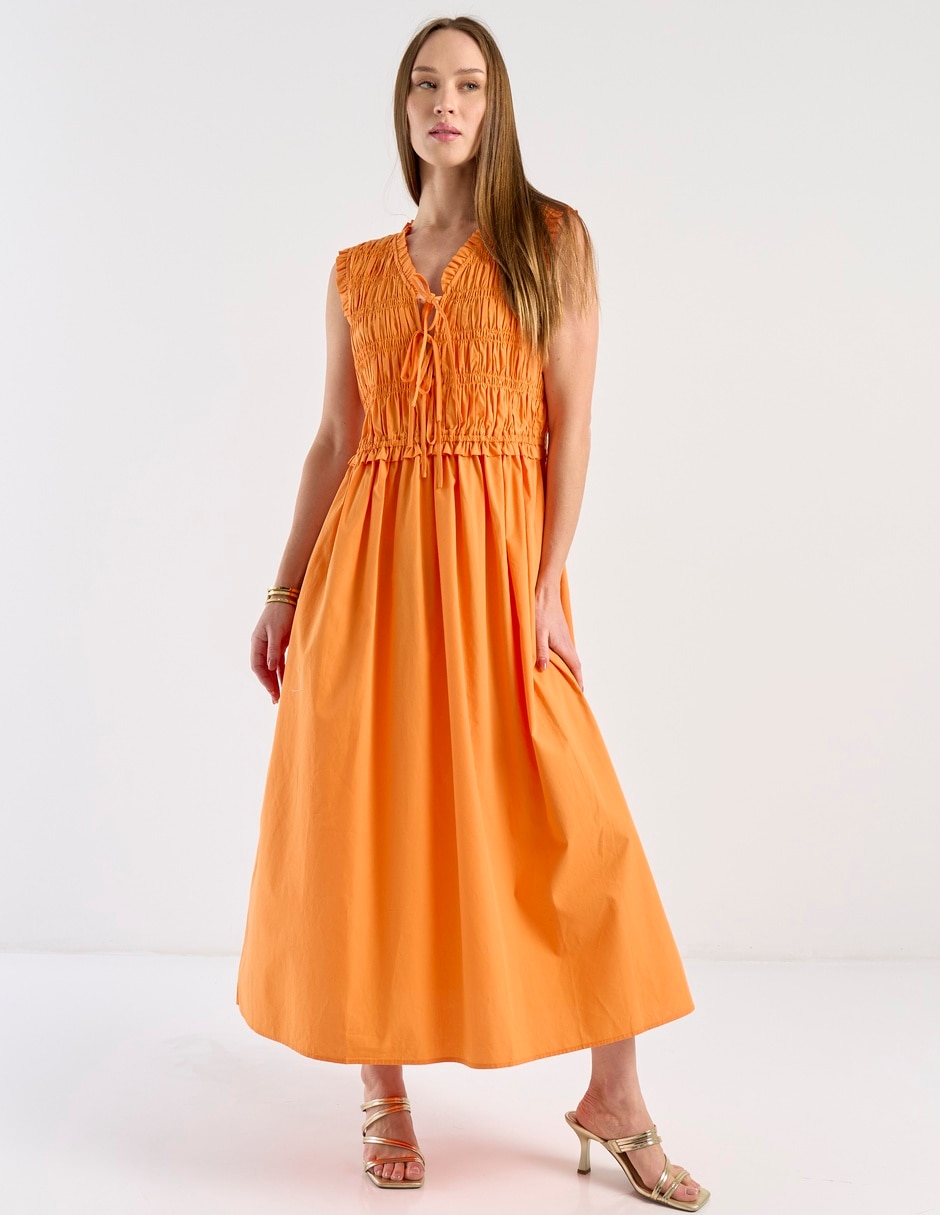 Vestido largo casual para mujer 2
