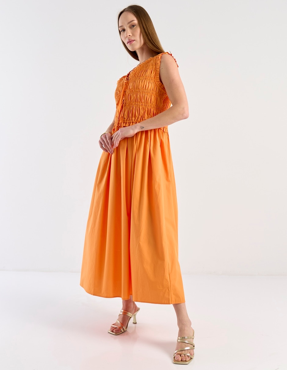 Vestido largo casual para mujer 3