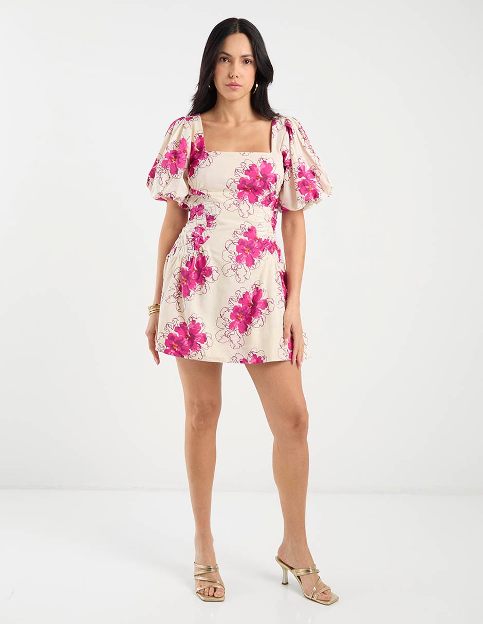 Vestido mini casual para mujer 3