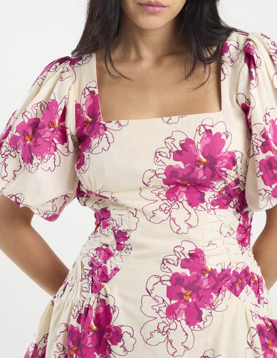 Vestido mini casual para mujer 5