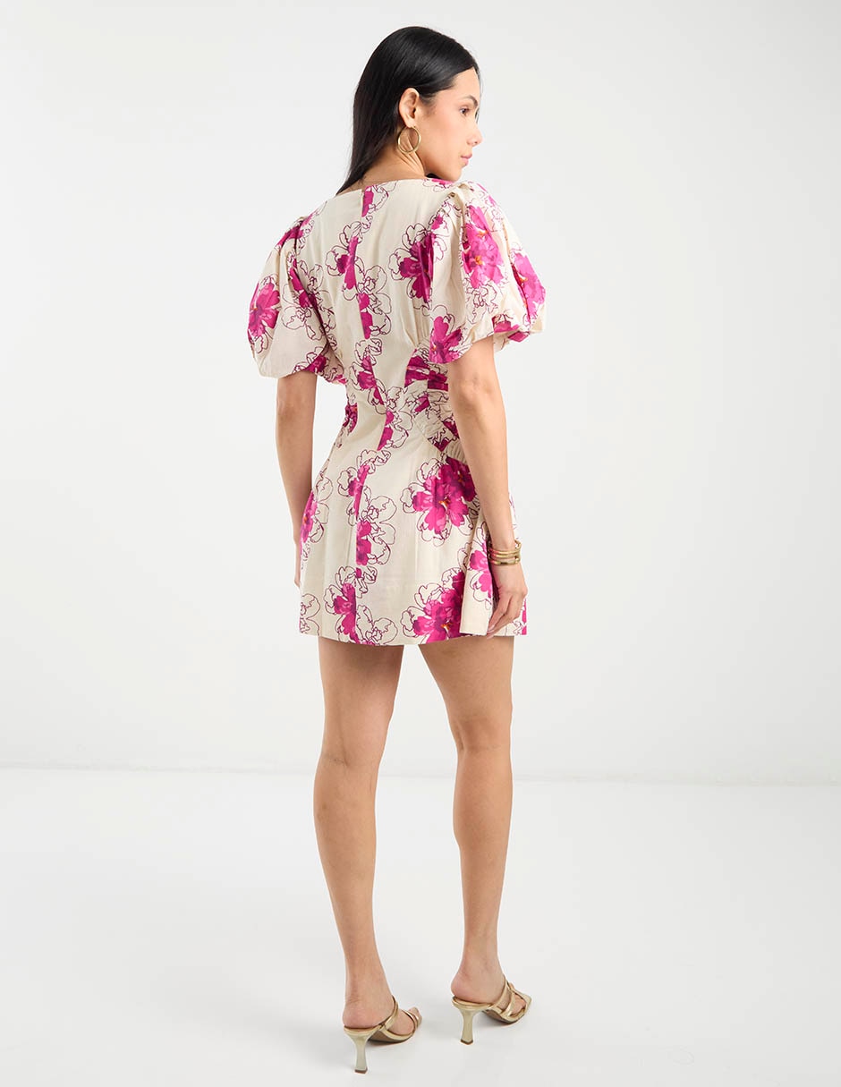 Vestido mini casual para mujer 6
