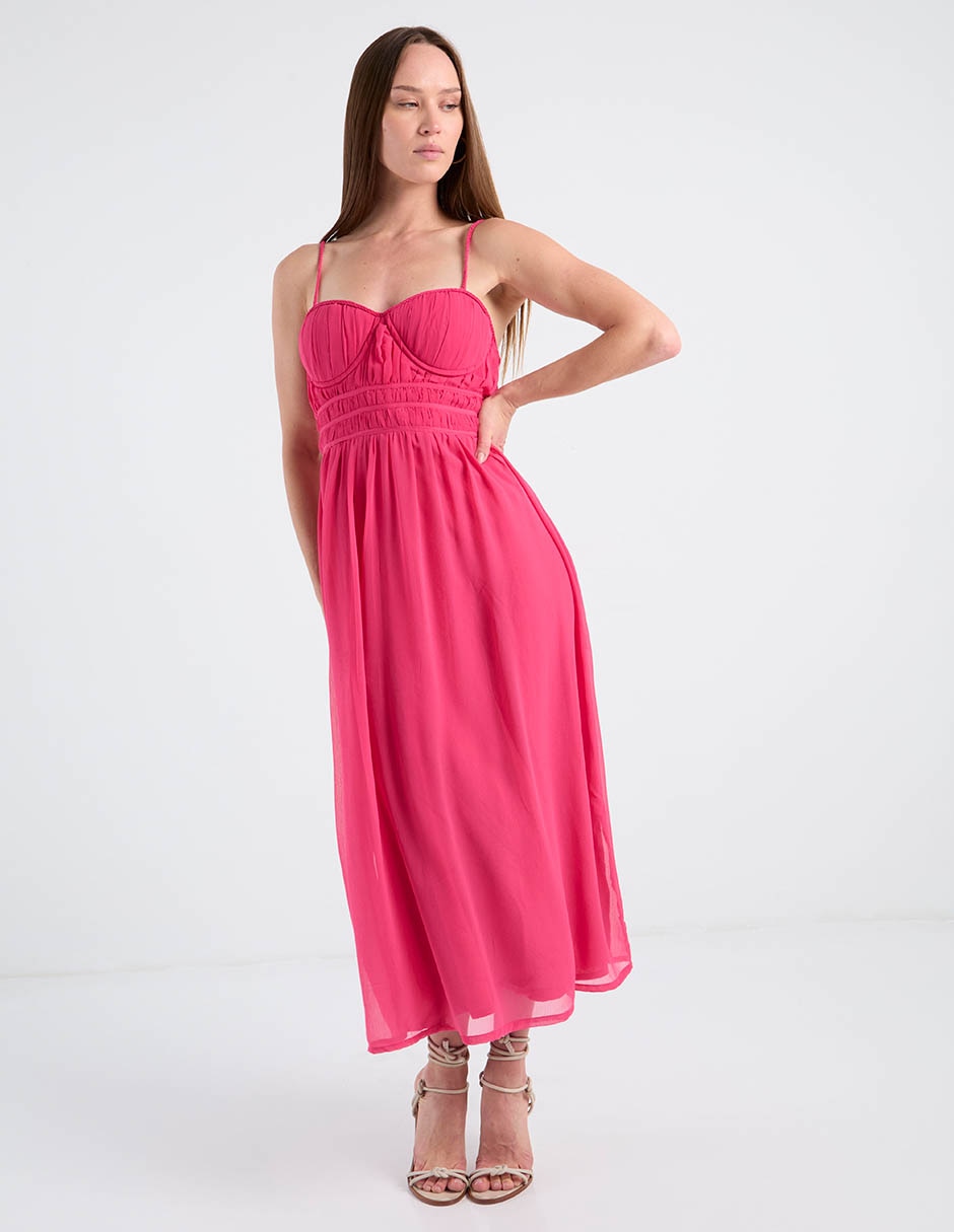 Vestido crop casual para mujer Vestido crop casual para mujer