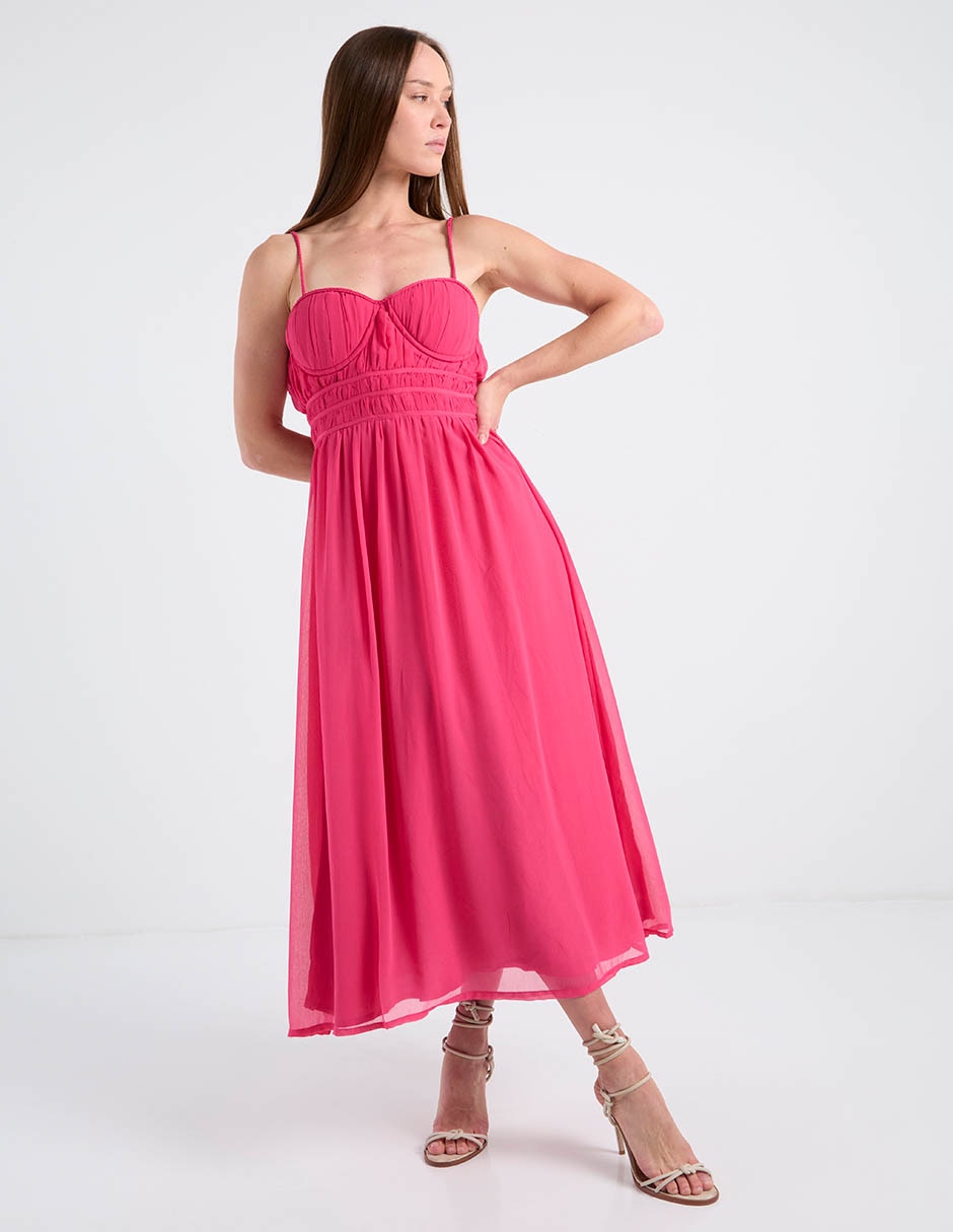 Vestido crop casual para mujer 2
