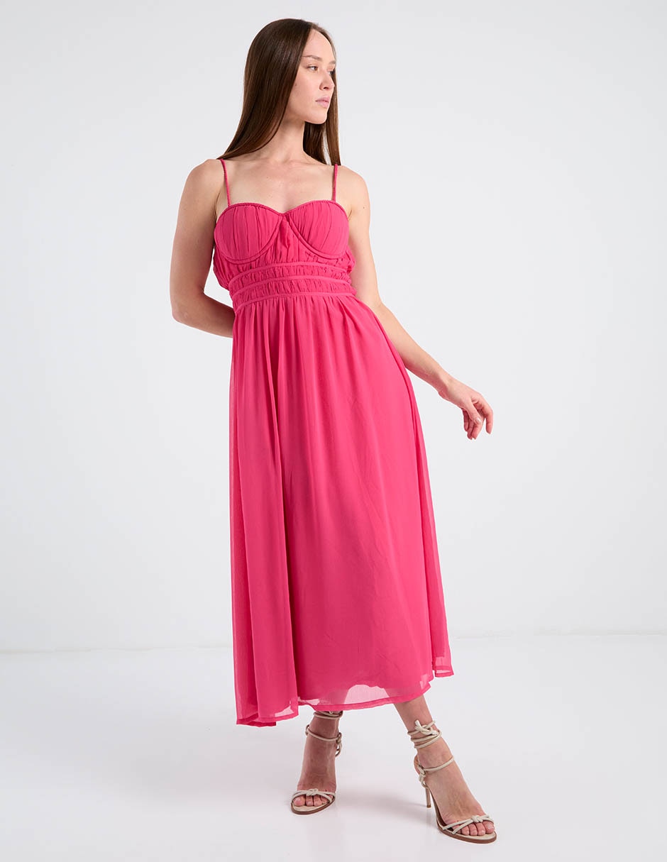 Vestido crop casual para mujer 3
