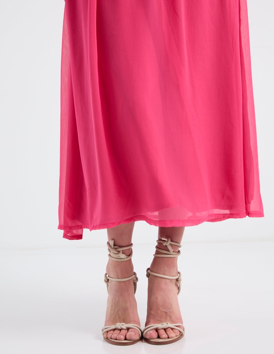 Vestido crop casual para mujer 5