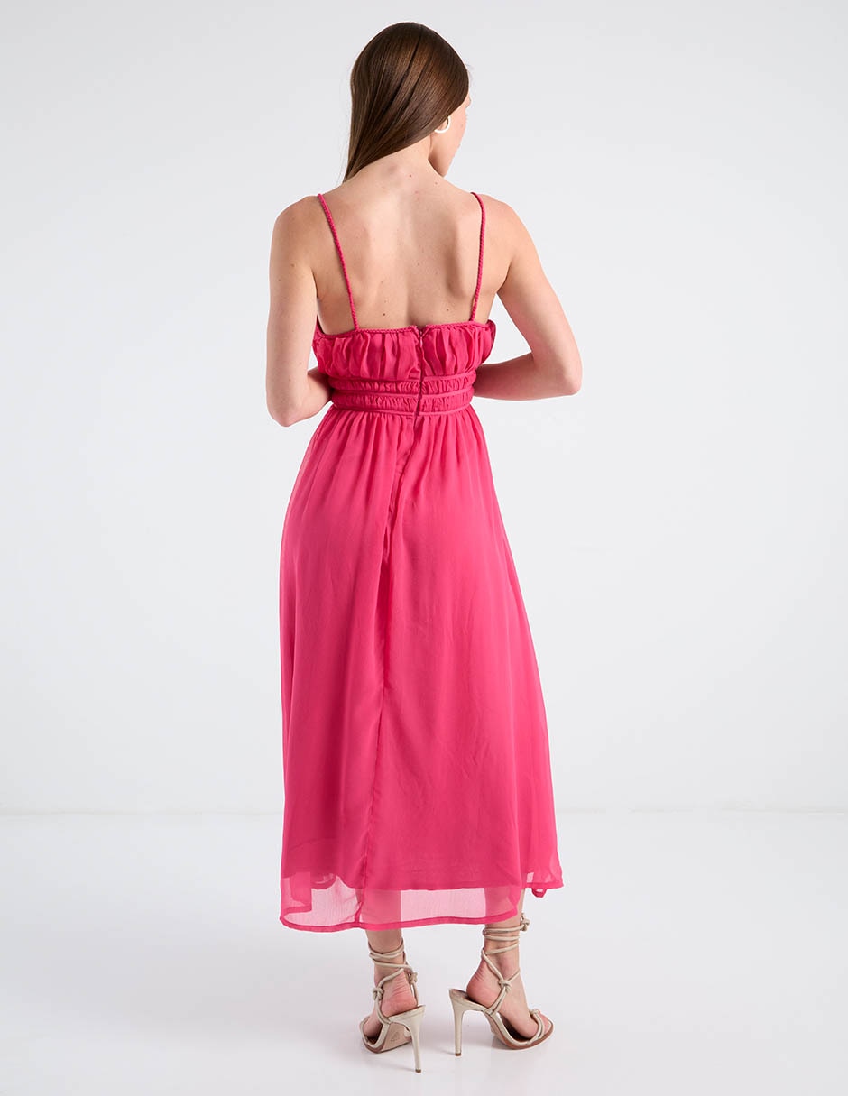 Vestido crop casual para mujer 6