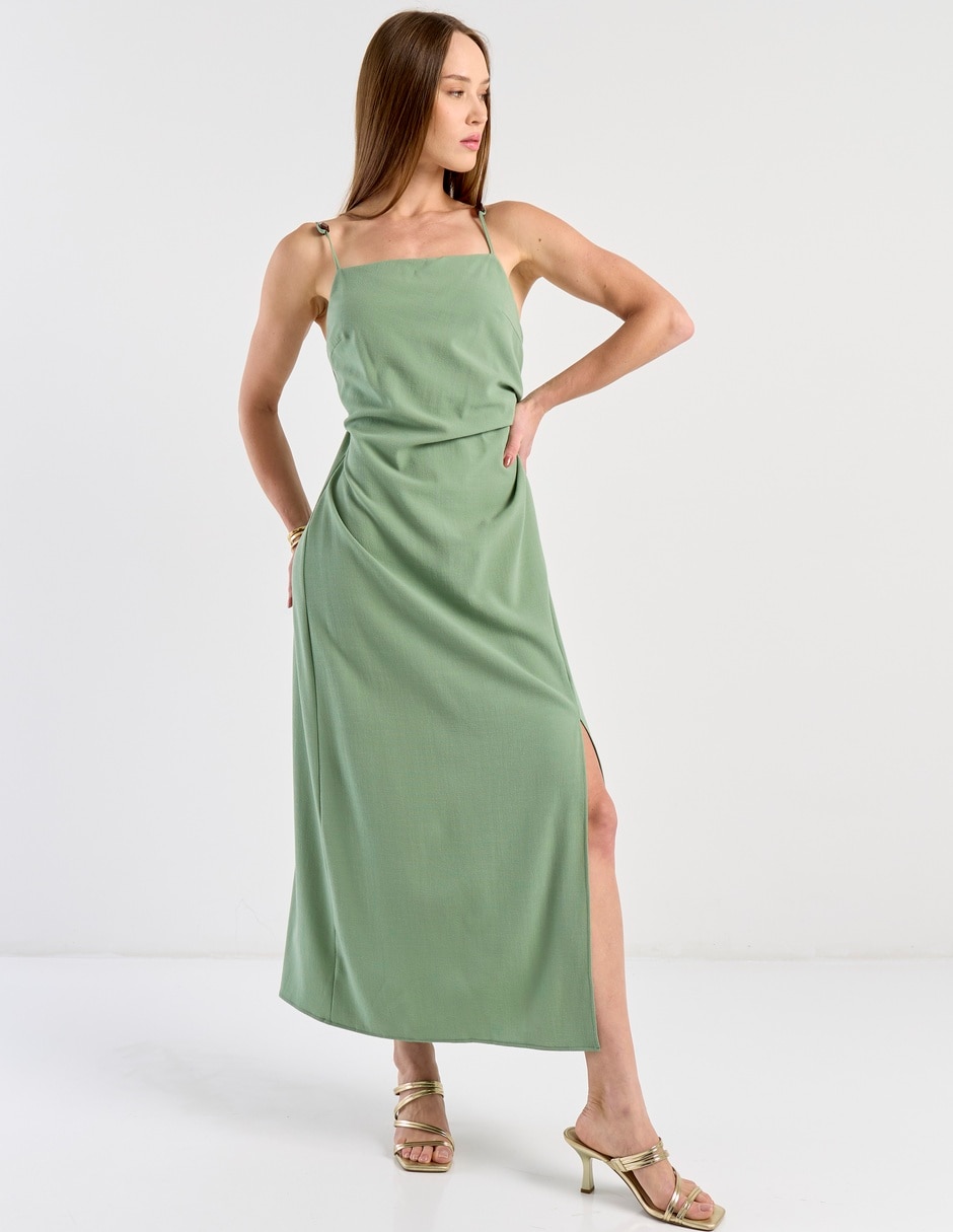 Vestido largo casual para mujer 2