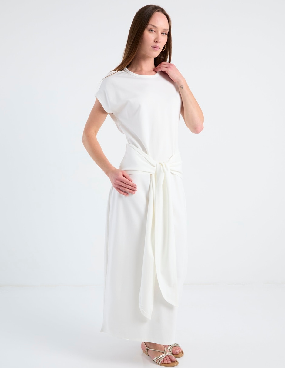 Vestido largo casual para mujer 2