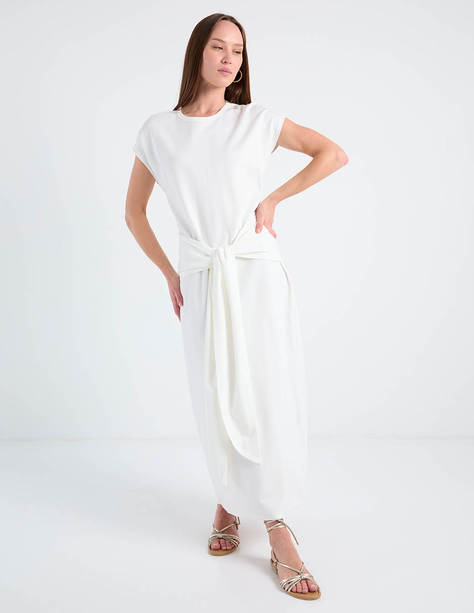 Vestido largo casual para mujer 3
