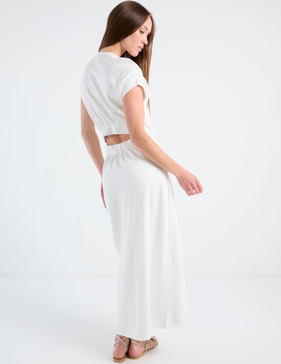 Vestido largo casual para mujer 6