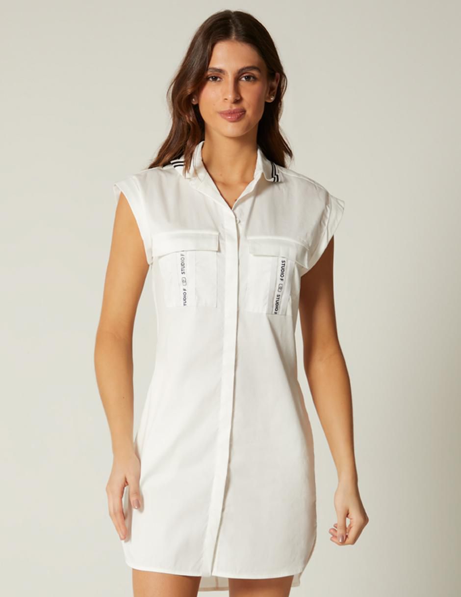 Vestido corto casual para mujer 2