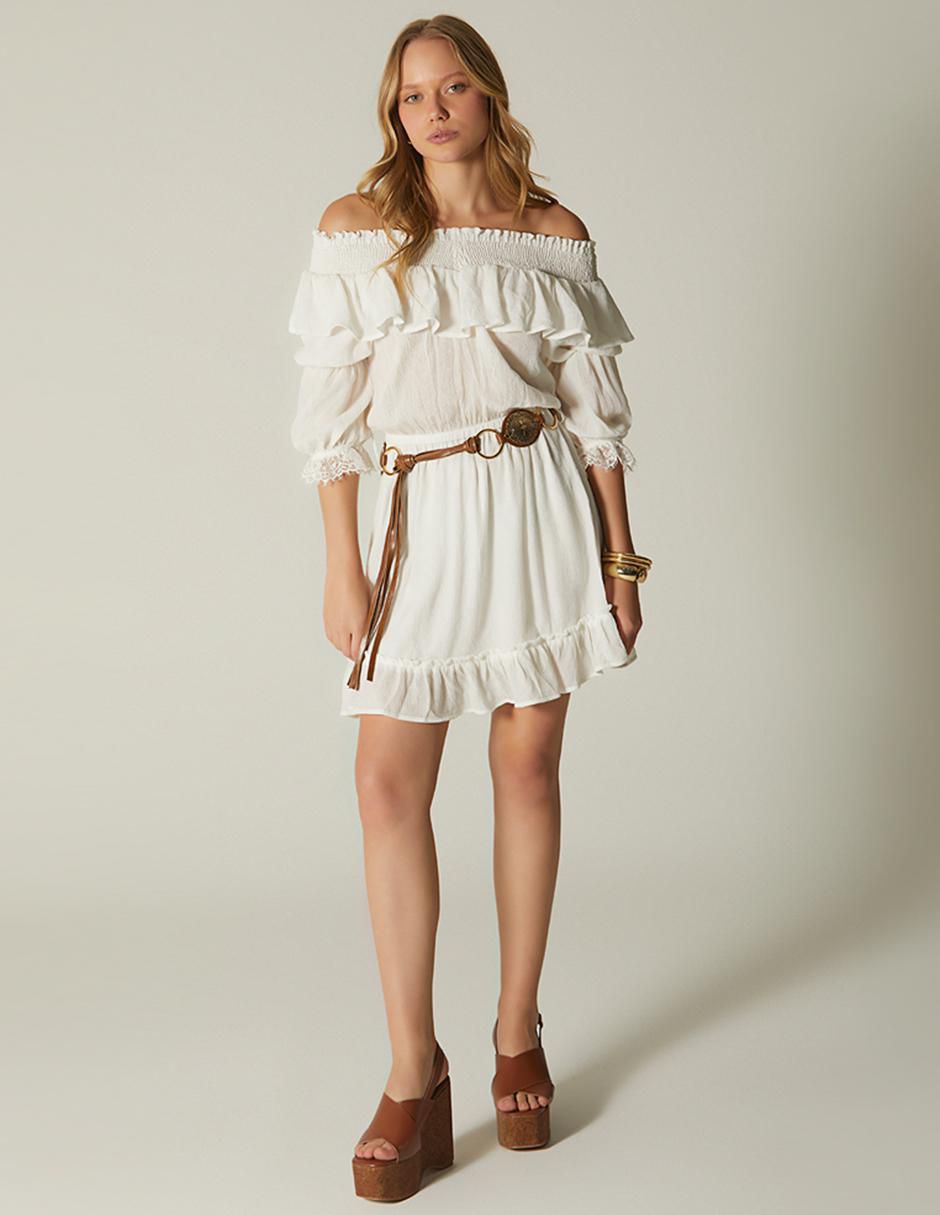Vestido corto casual para mujer Vestido corto casual para mujer