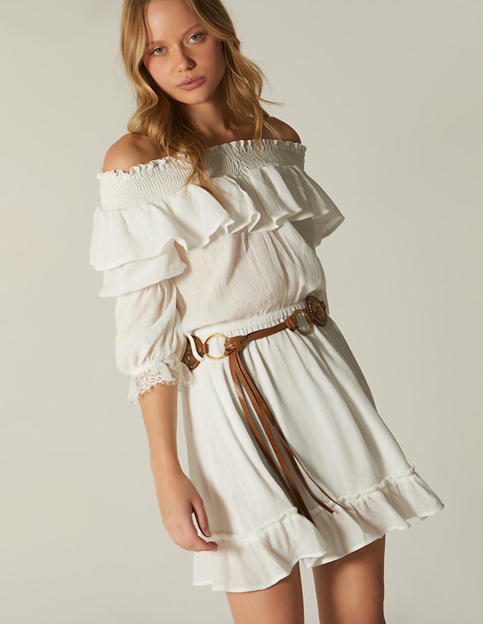 Vestido corto casual para mujer 2