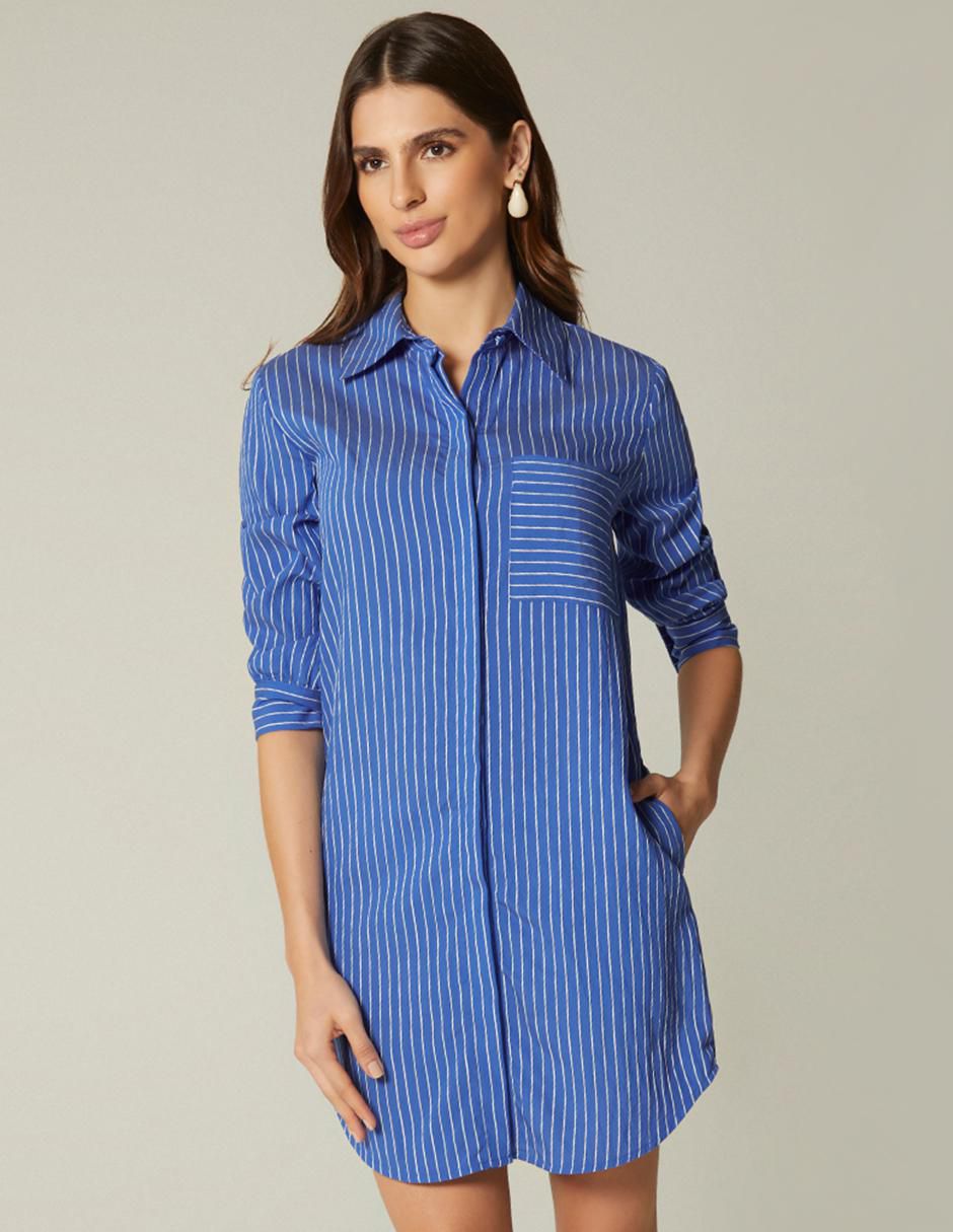 Vestido corto casual para mujer 2