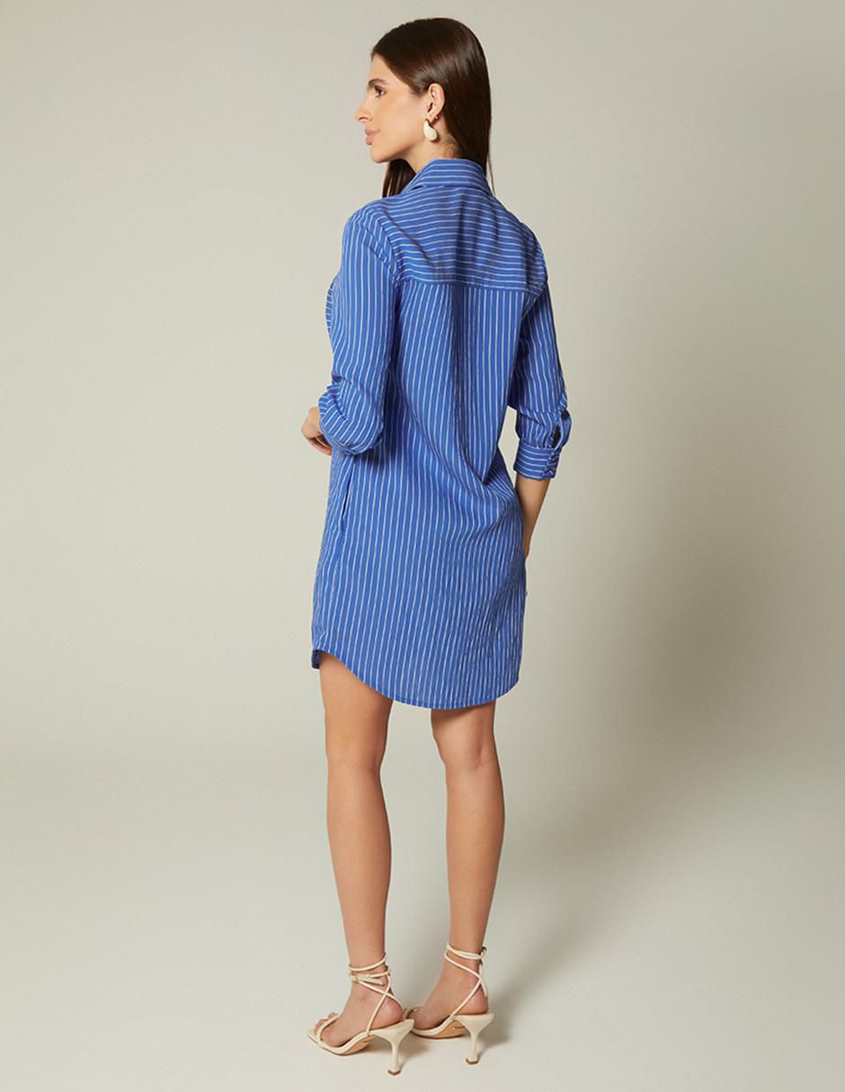 Vestido corto casual para mujer 3