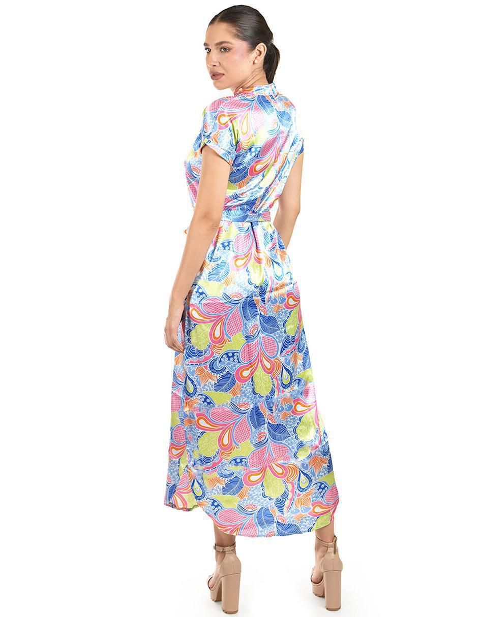 Vestido midi casual para mujer 3