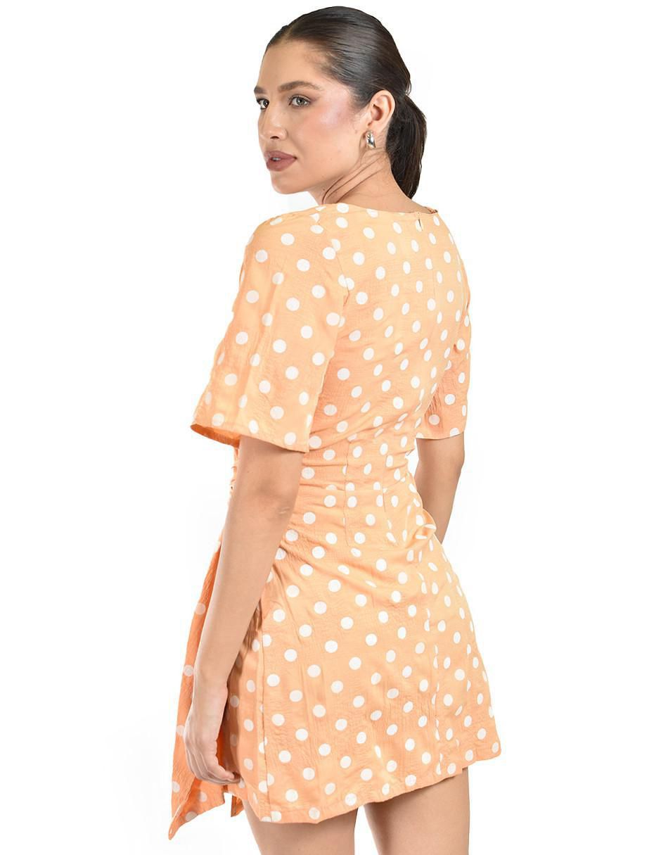 Vestido corto casual para mujer 3
