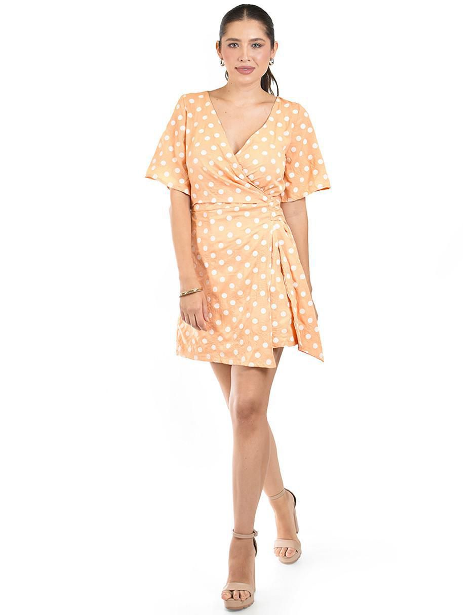 Vestido corto casual para mujer 4