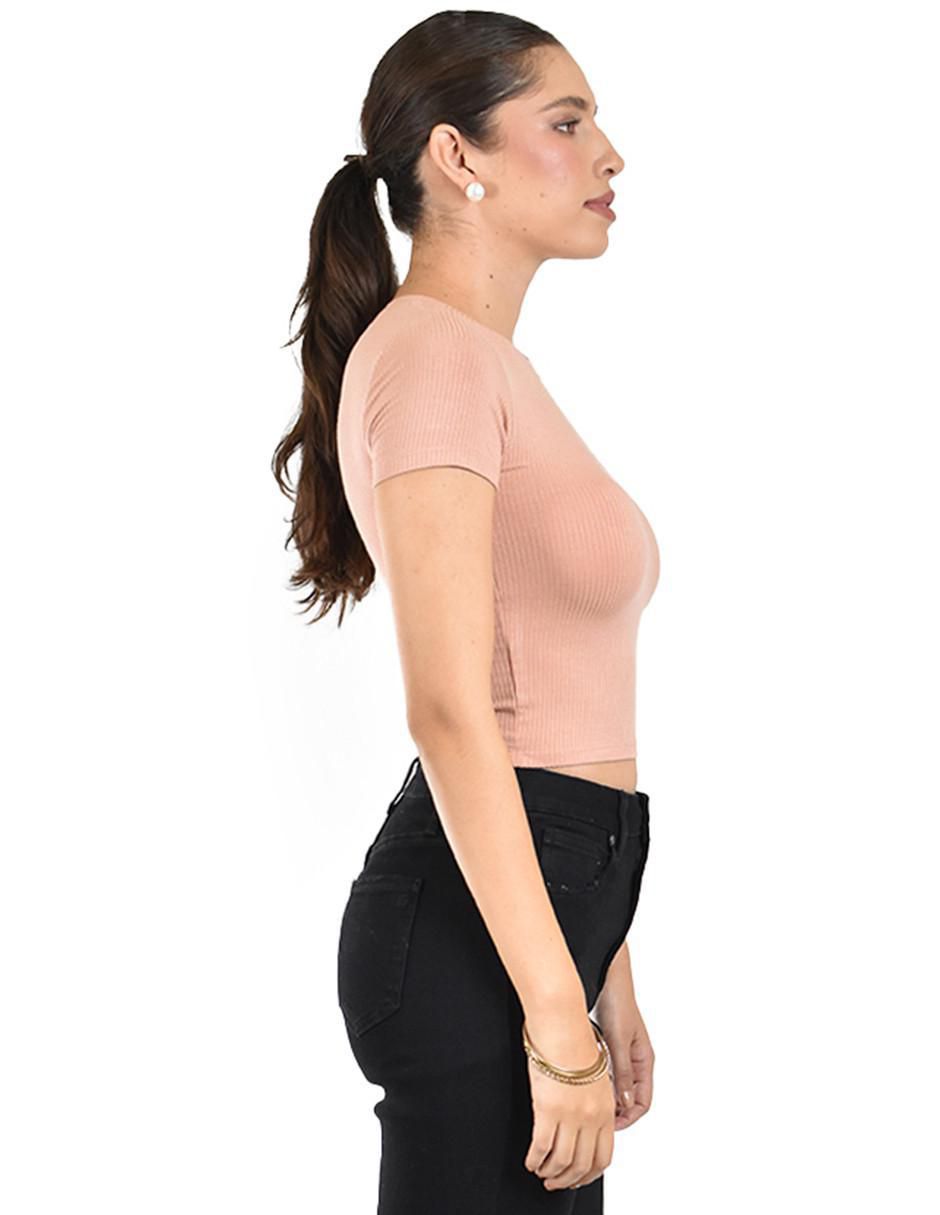 Blusa manga corta para mujer 2