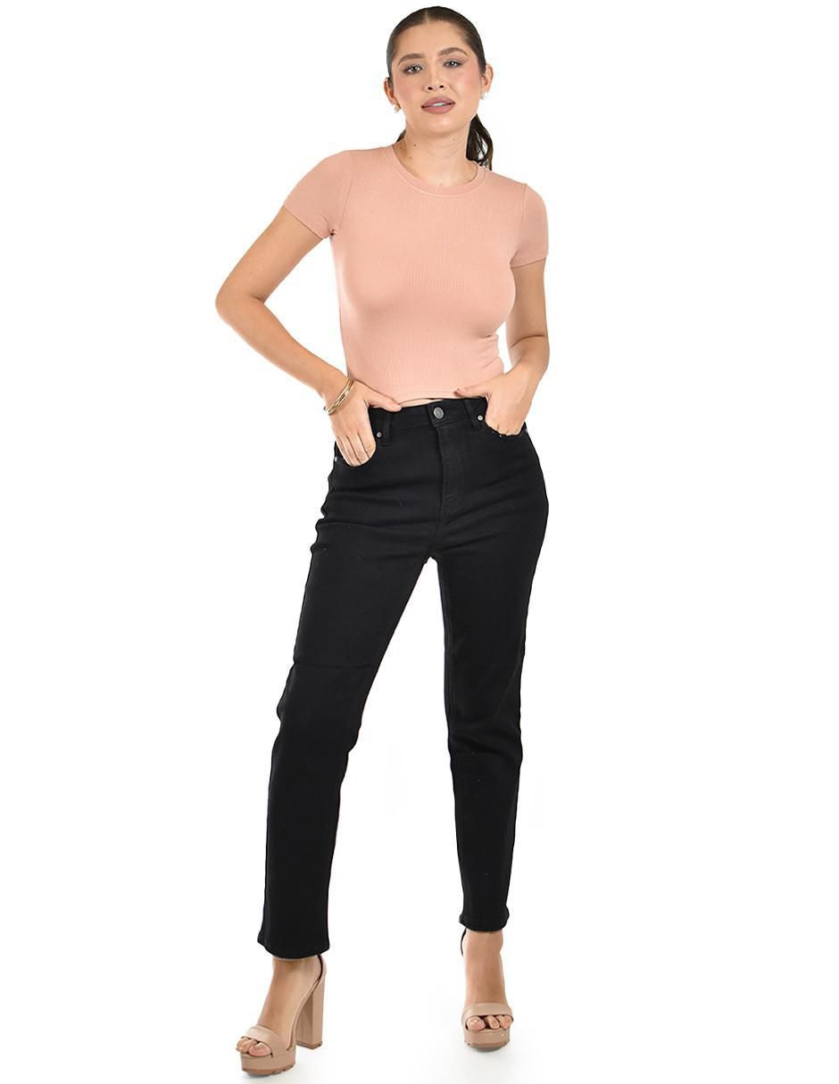 Blusa manga corta para mujer 4