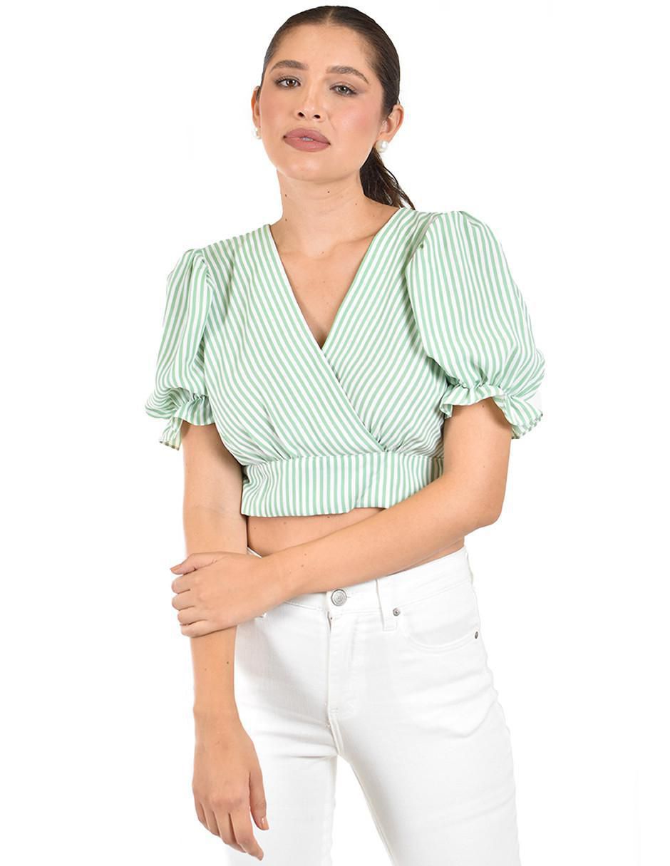 Blusa manga corta para mujer Blusa manga corta para mujer